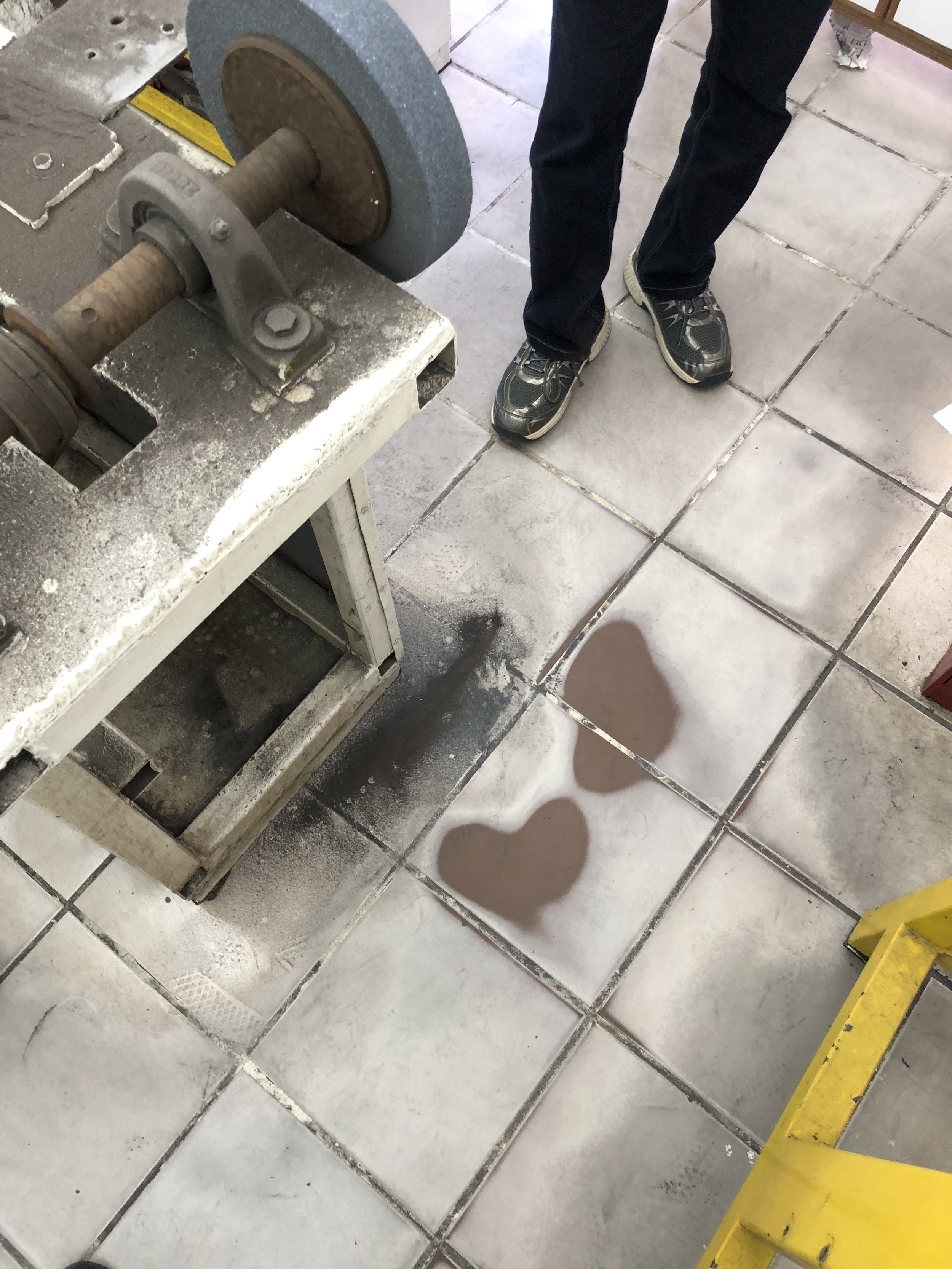 Worn Floor, Guadalajara, Mexico 2018