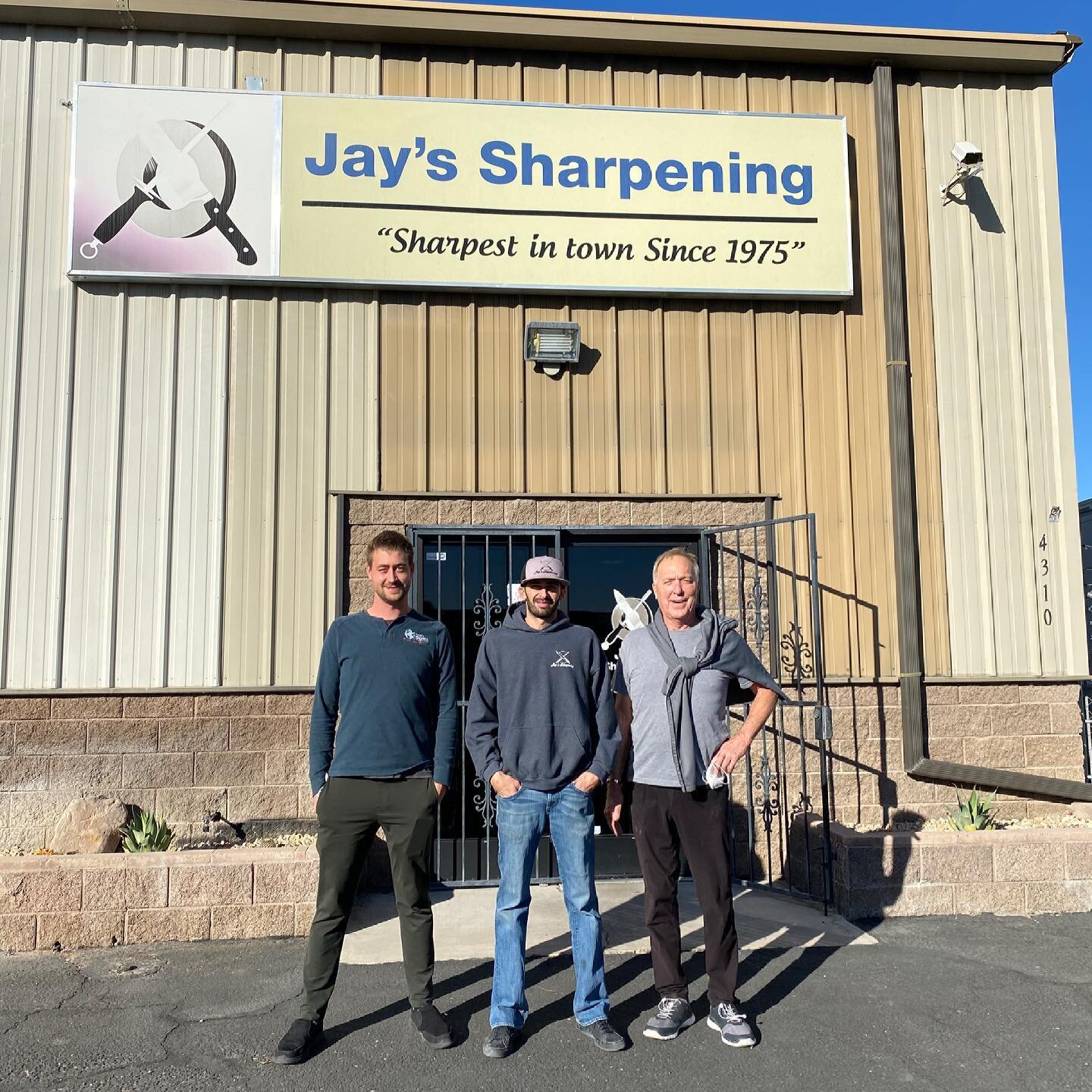 Roger from Jay&rsquo;s Sharpening in Las Vegas. Picture from 11/2020. 2nd generation.