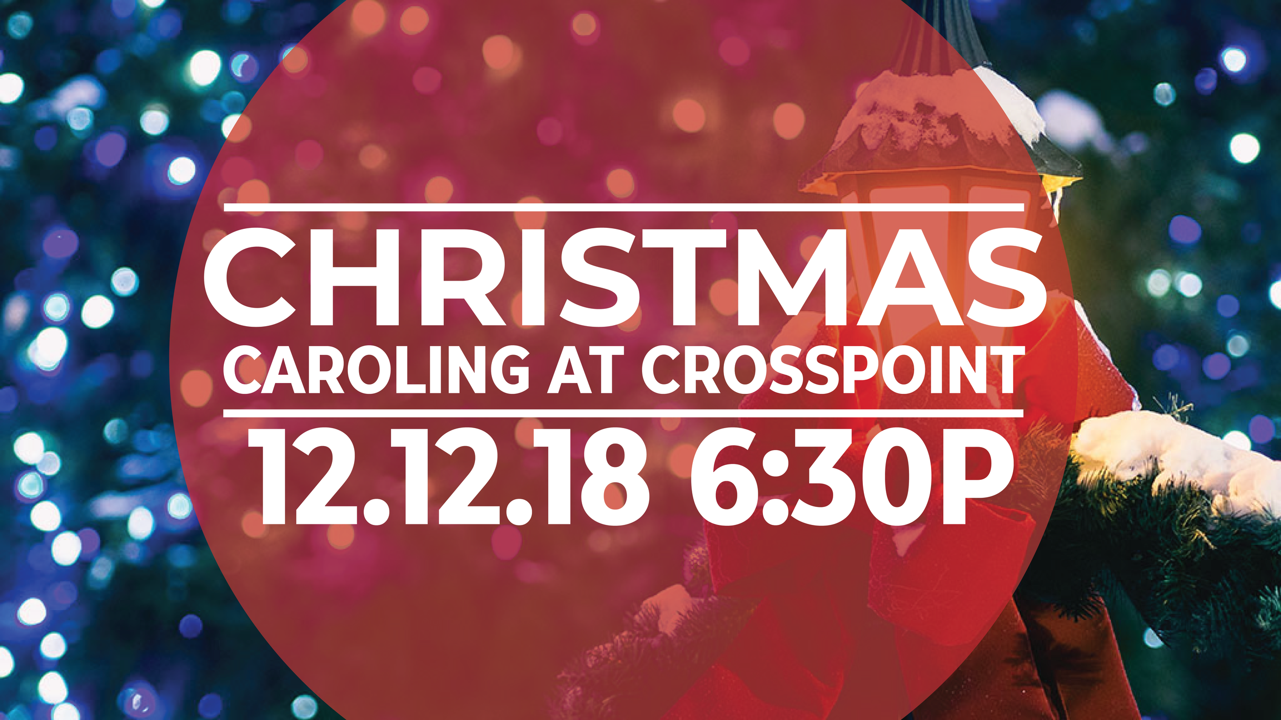 Caroling at Crosspoint