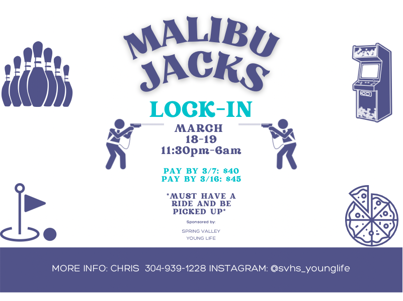 Malibu Jacks Lock-In