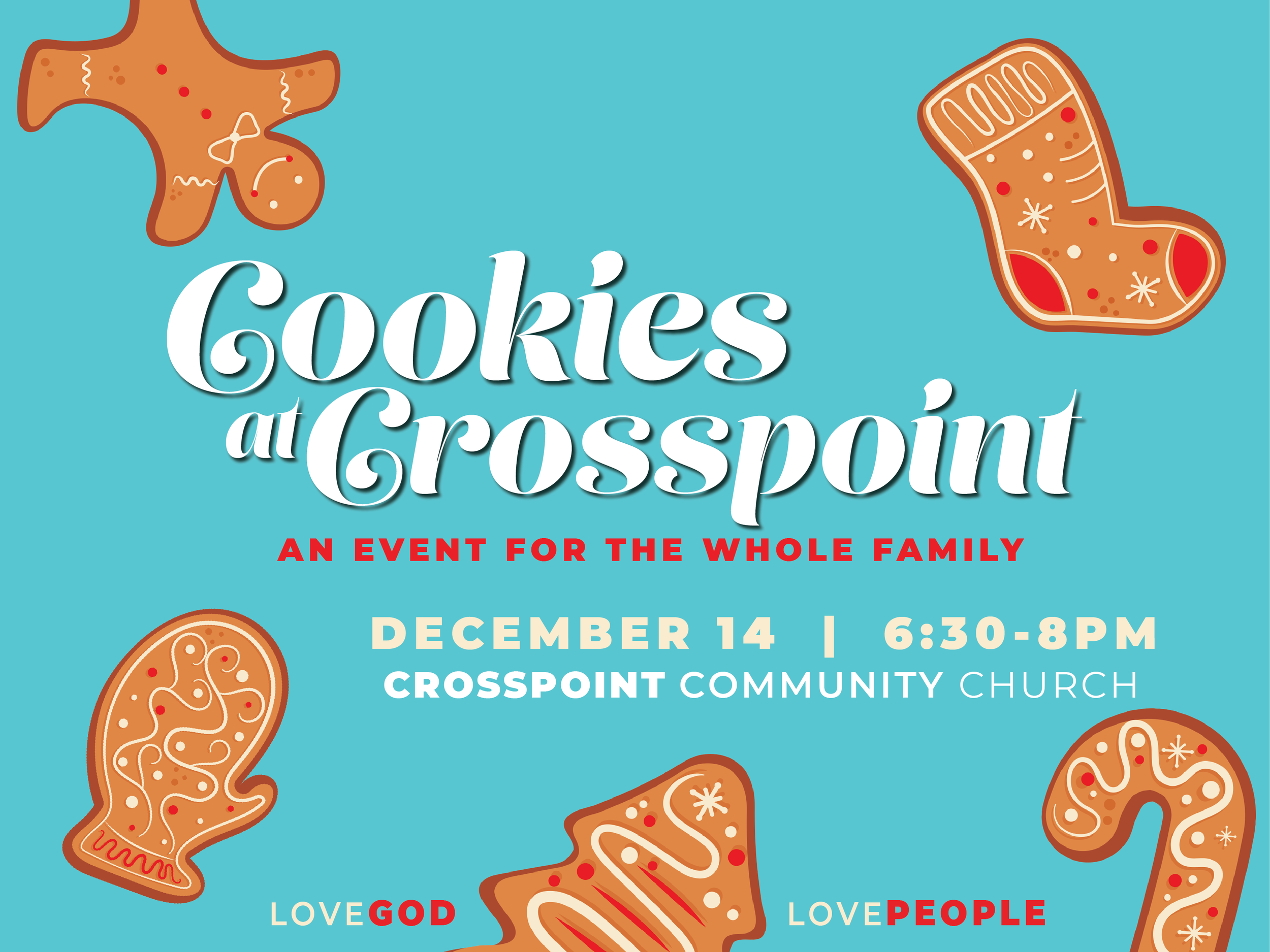 Cookies @ Crosspoint