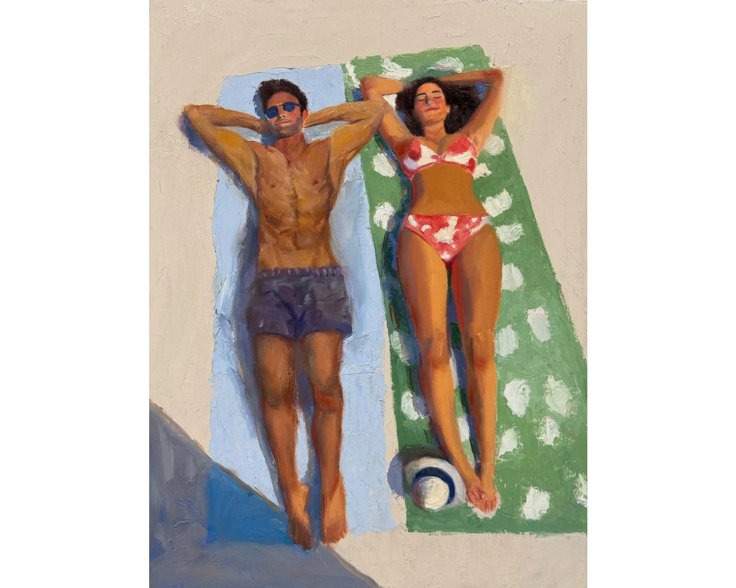 Summer Together 12x16”