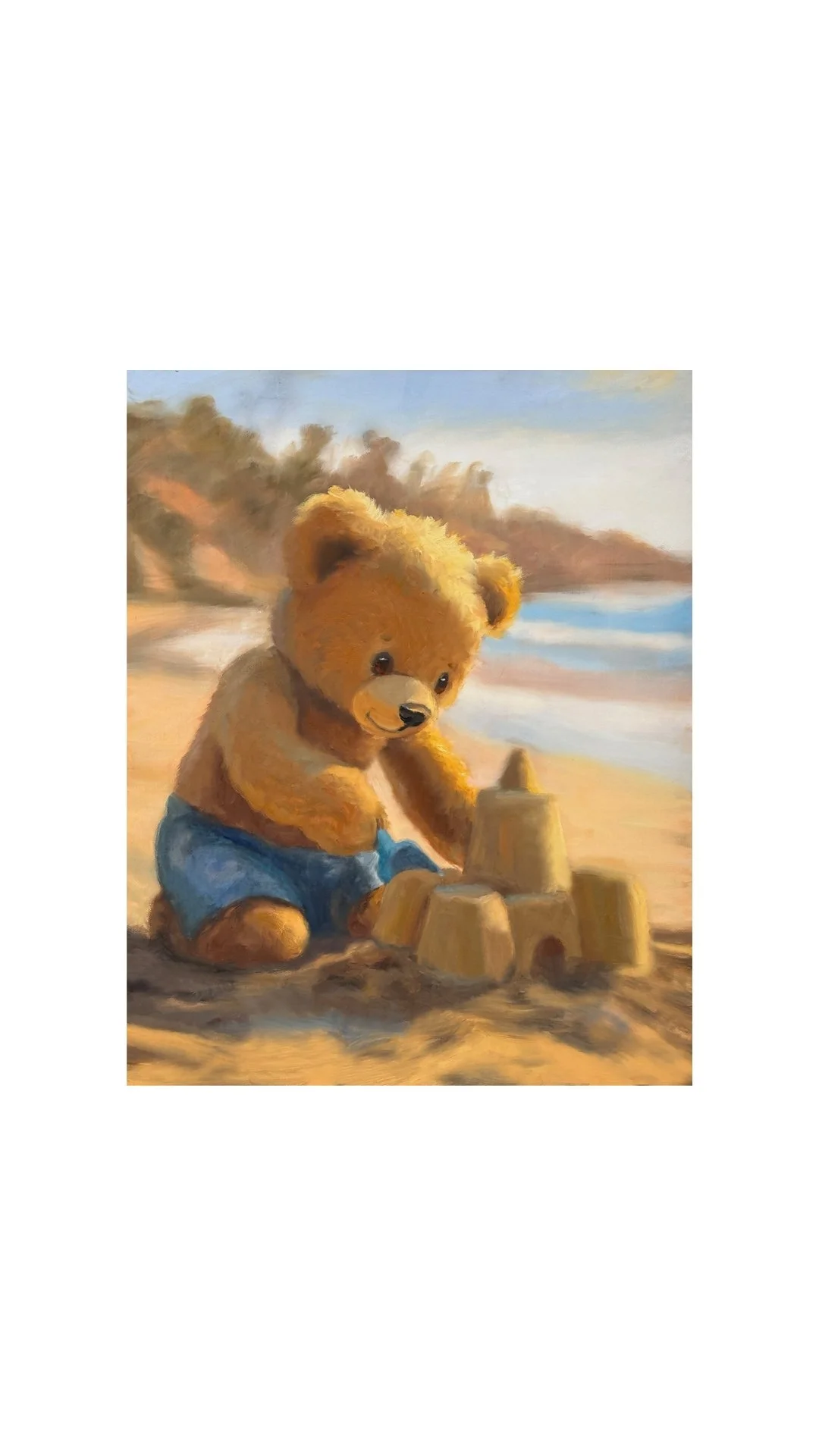 Sandcastle 16x20”