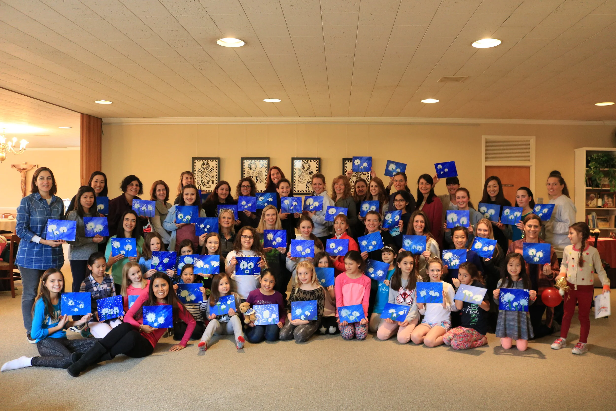 Acrylics Group Class