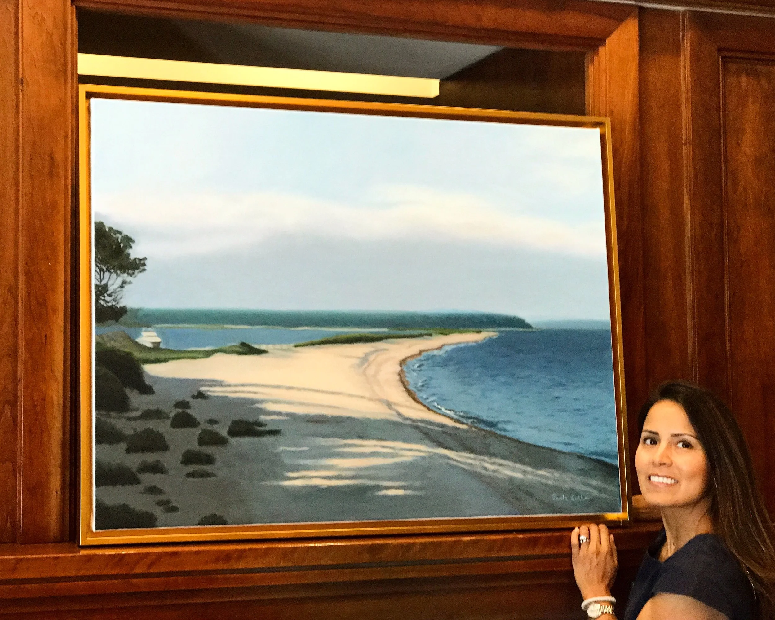 Cape Cod Oil on Canvas
