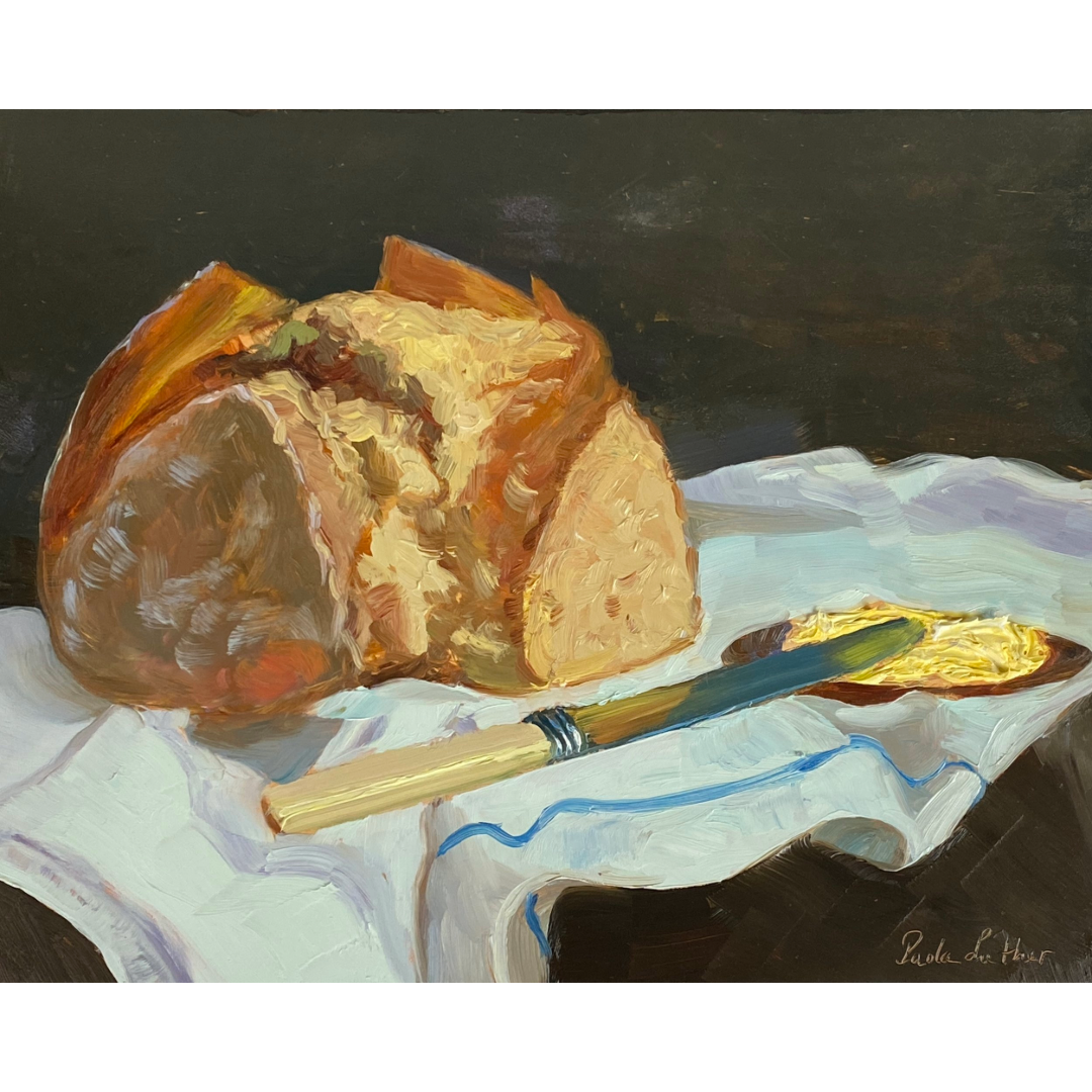 Bread and butter 9x12 inches