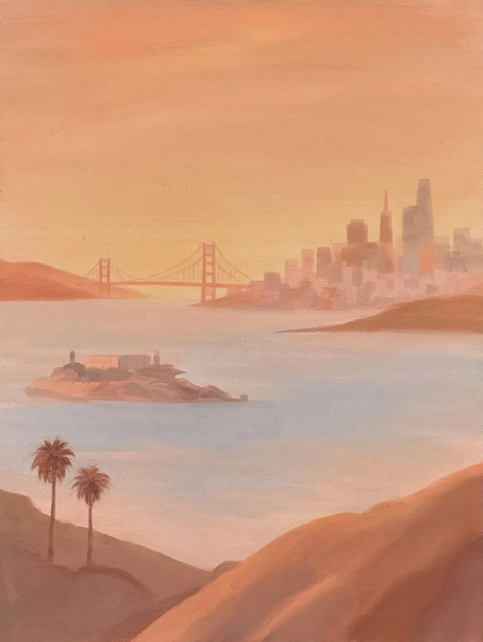 Alcatraz Glow in SF 12x16.jpeg