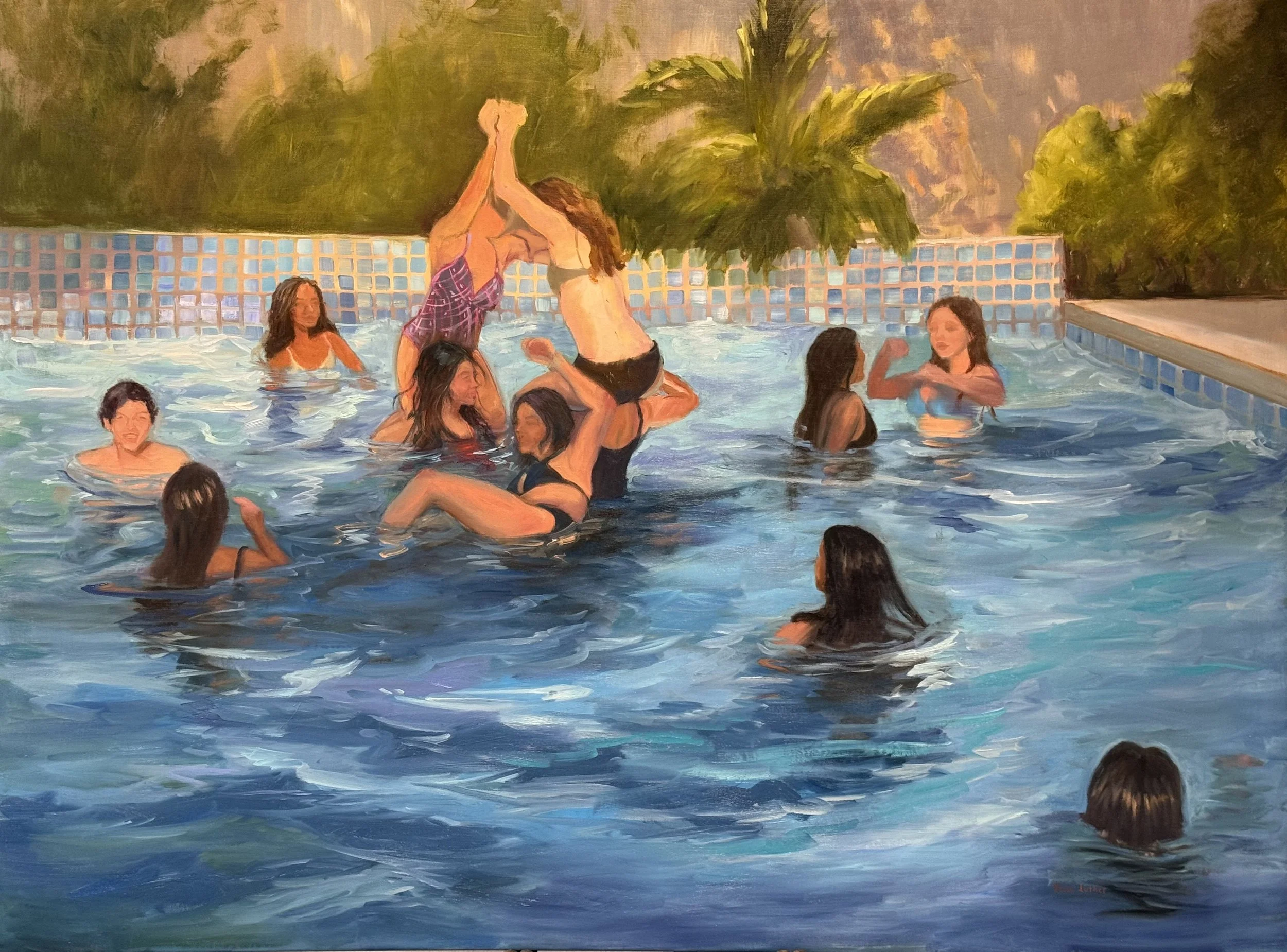 Poolside Energy 36x48.jpg