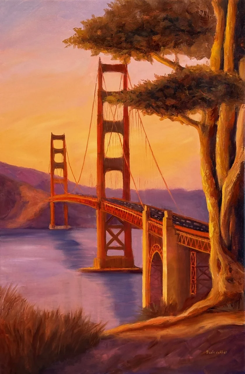 Bridge at Golden Hour 24x36.jpeg