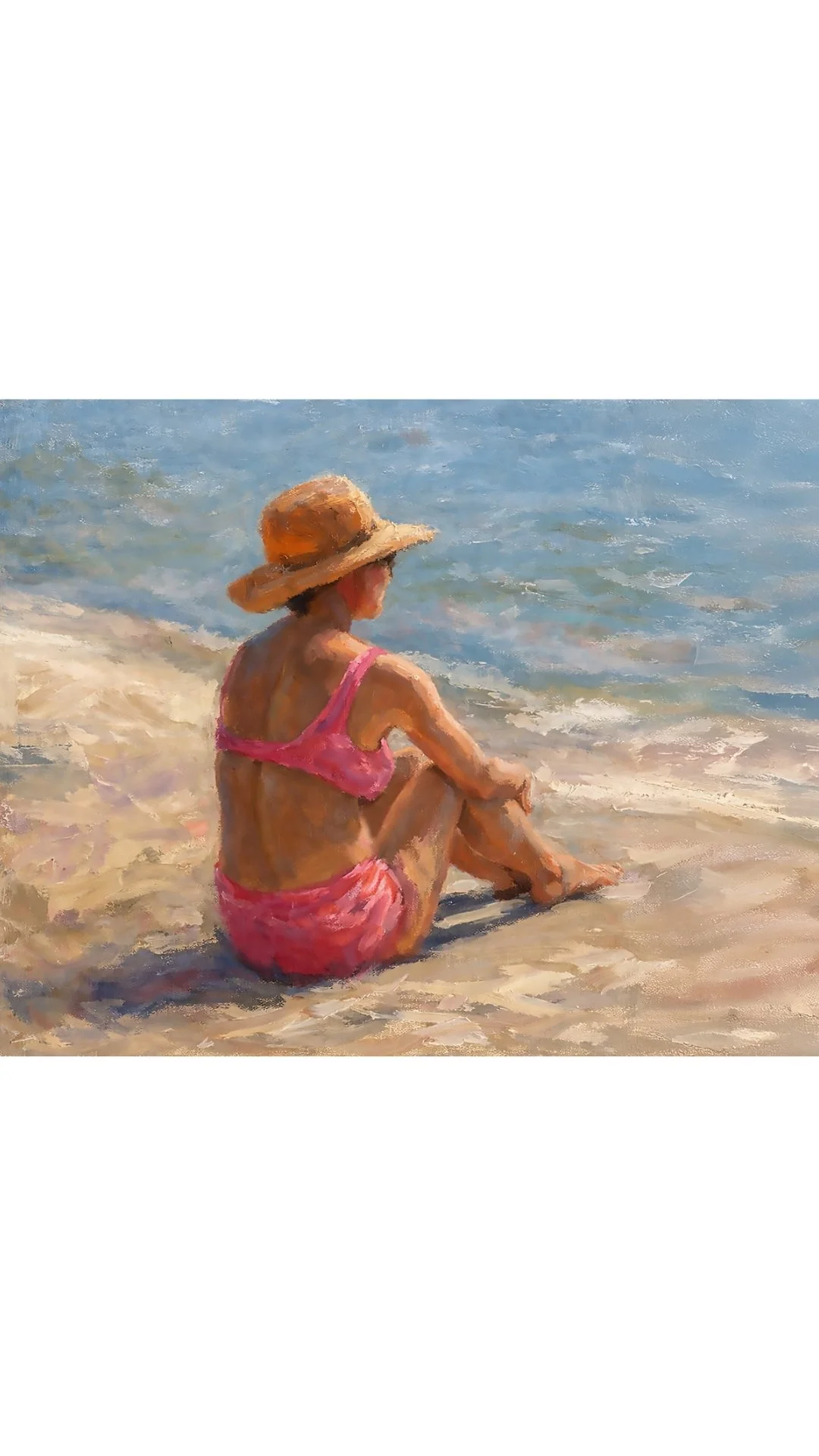 Ocean Pause 11x14" Oil on Board