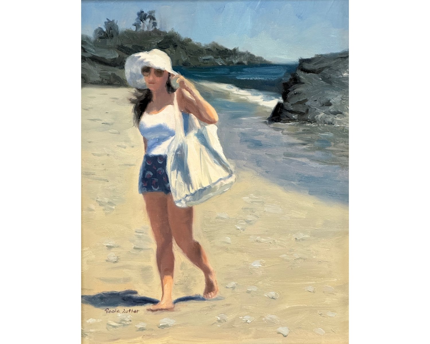 Beach Girl 11x14 WBG.jpg