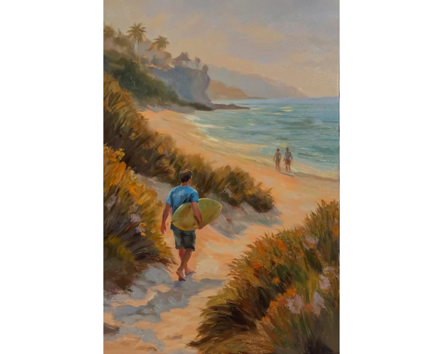 The Surfer’s Path 24x36”