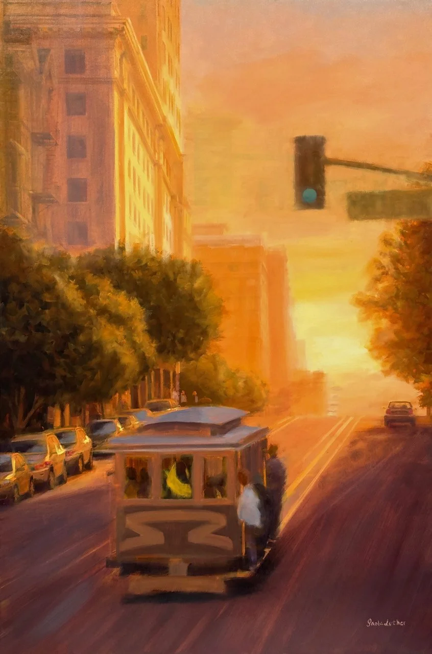 Sunlit Ride in SF 24x36.jpeg