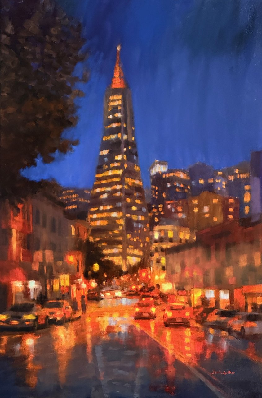 Nighttime Glow in SF 24x36.jpeg