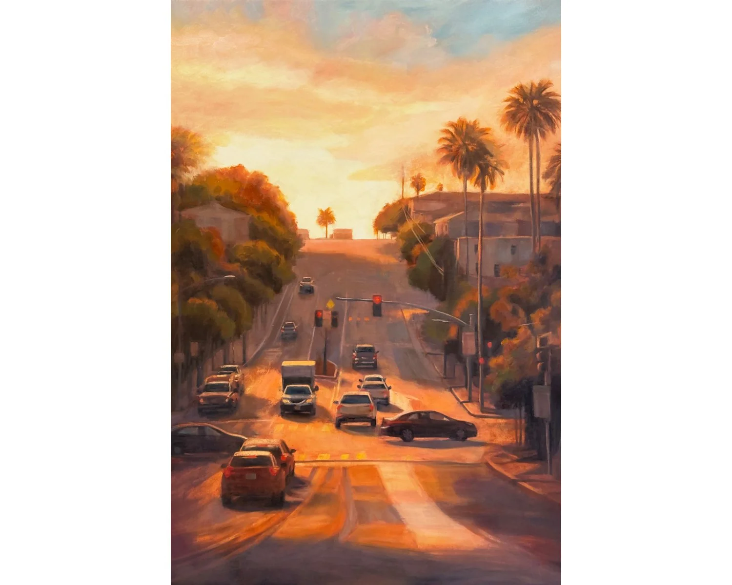 Sunset Crossing 24x36”