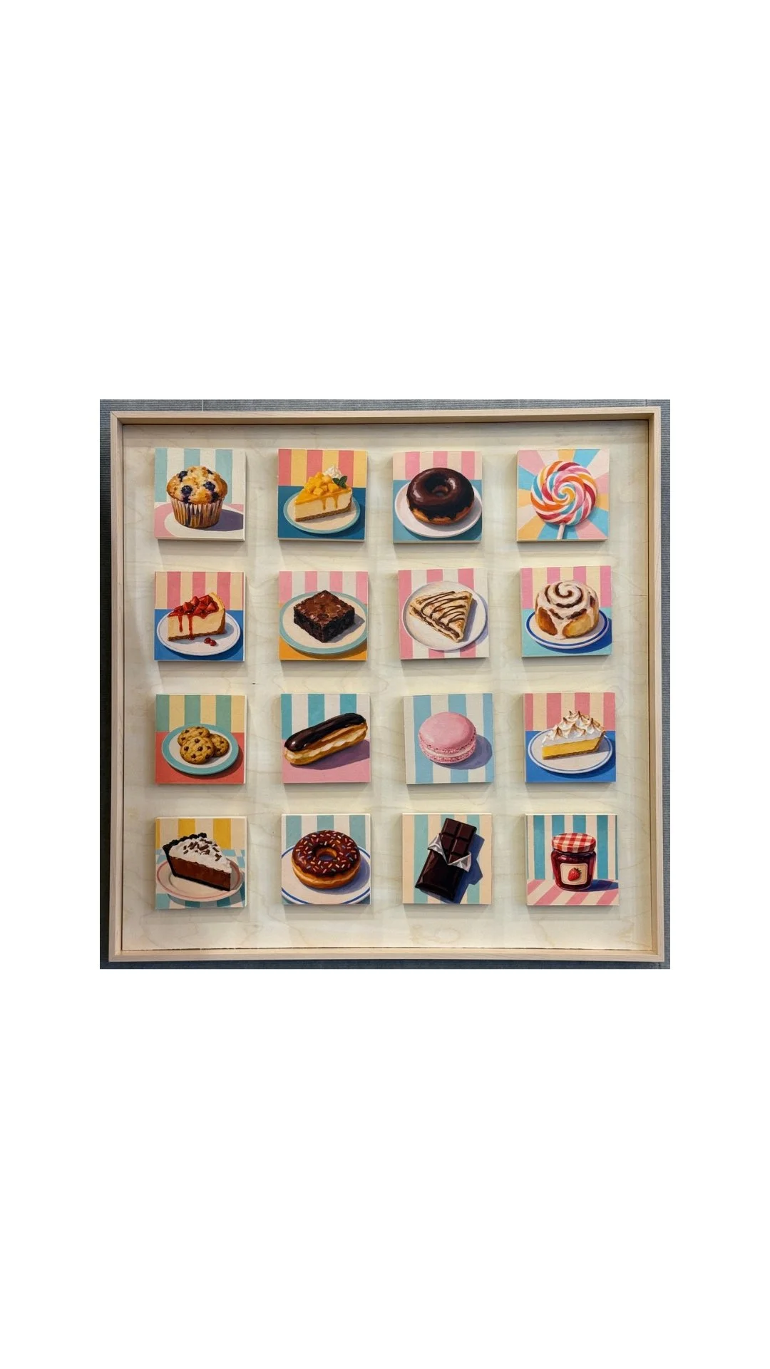 Mini Sweets, 5x5 or 6x6