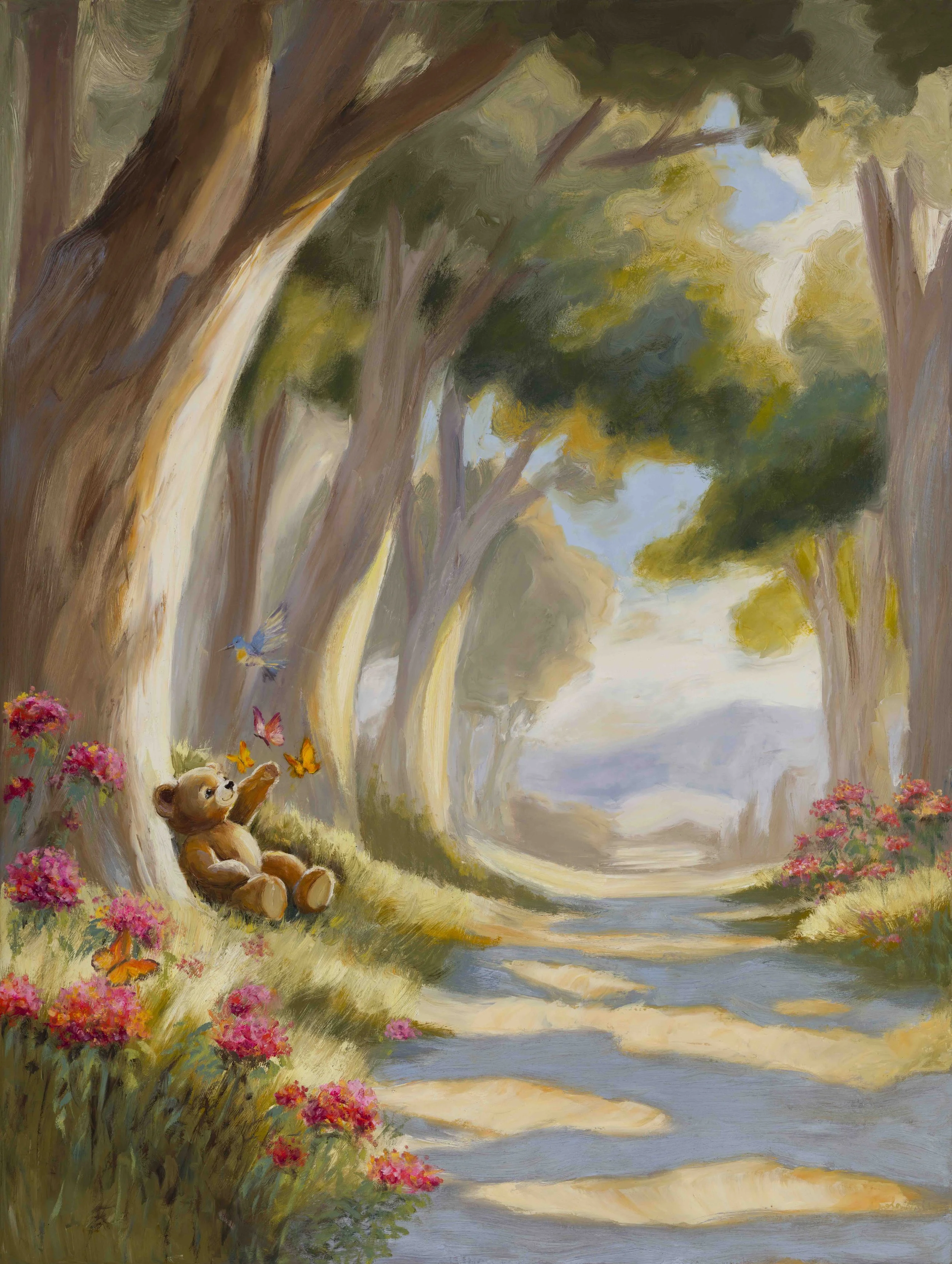 The beauty of noticing 36x48.jpg