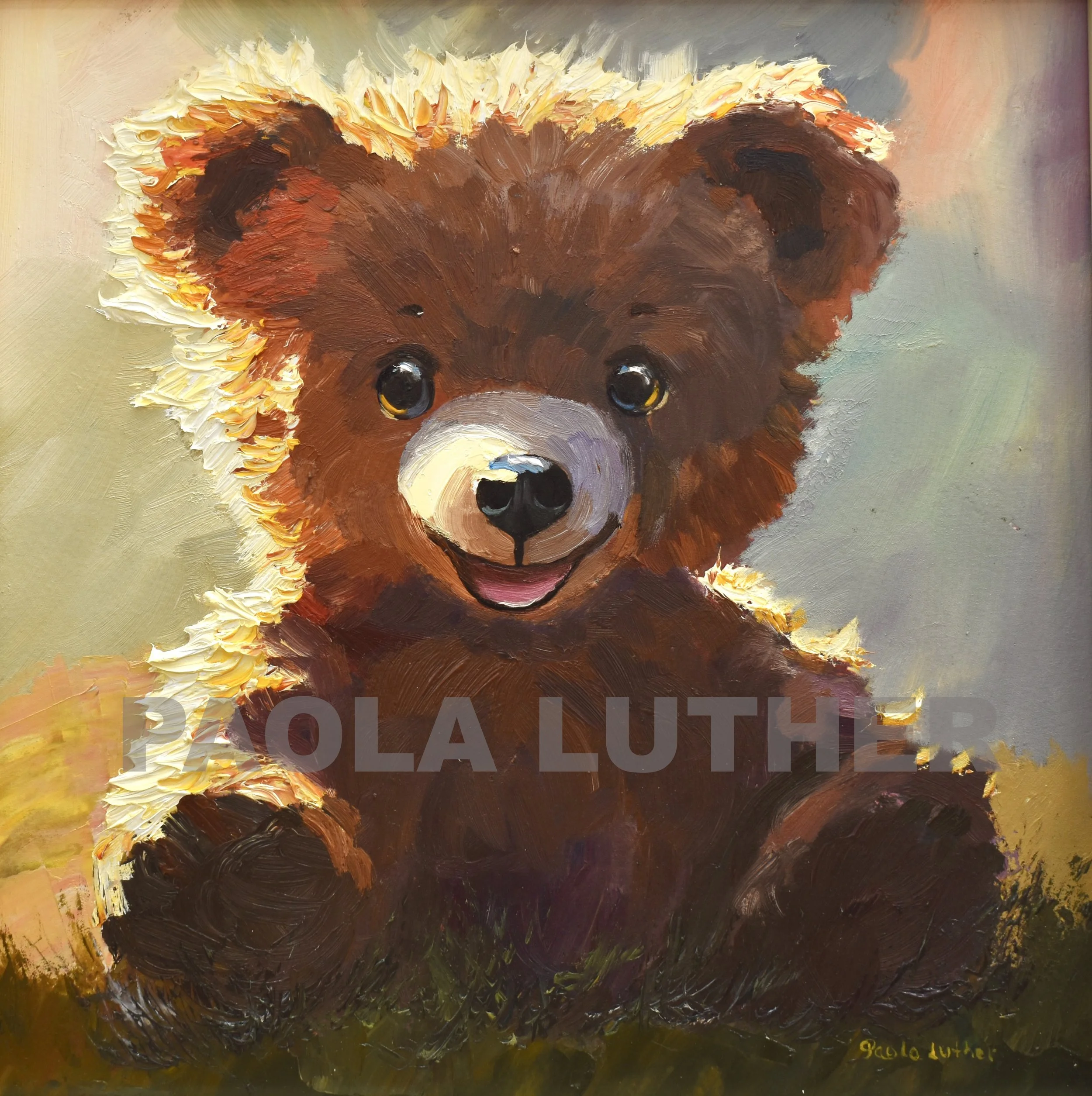 Smiling Teddy