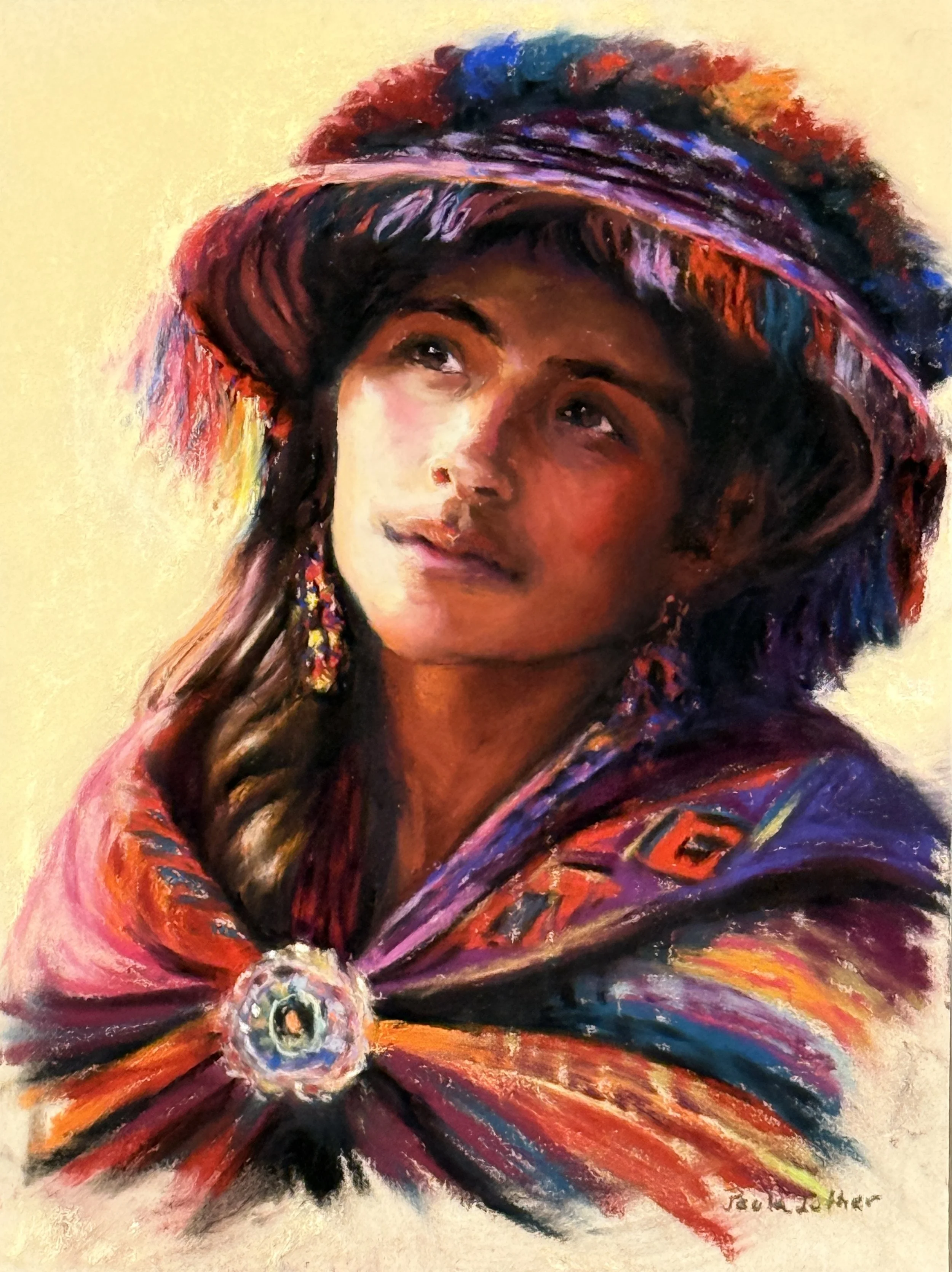 Cusco girl 9x12.jpg