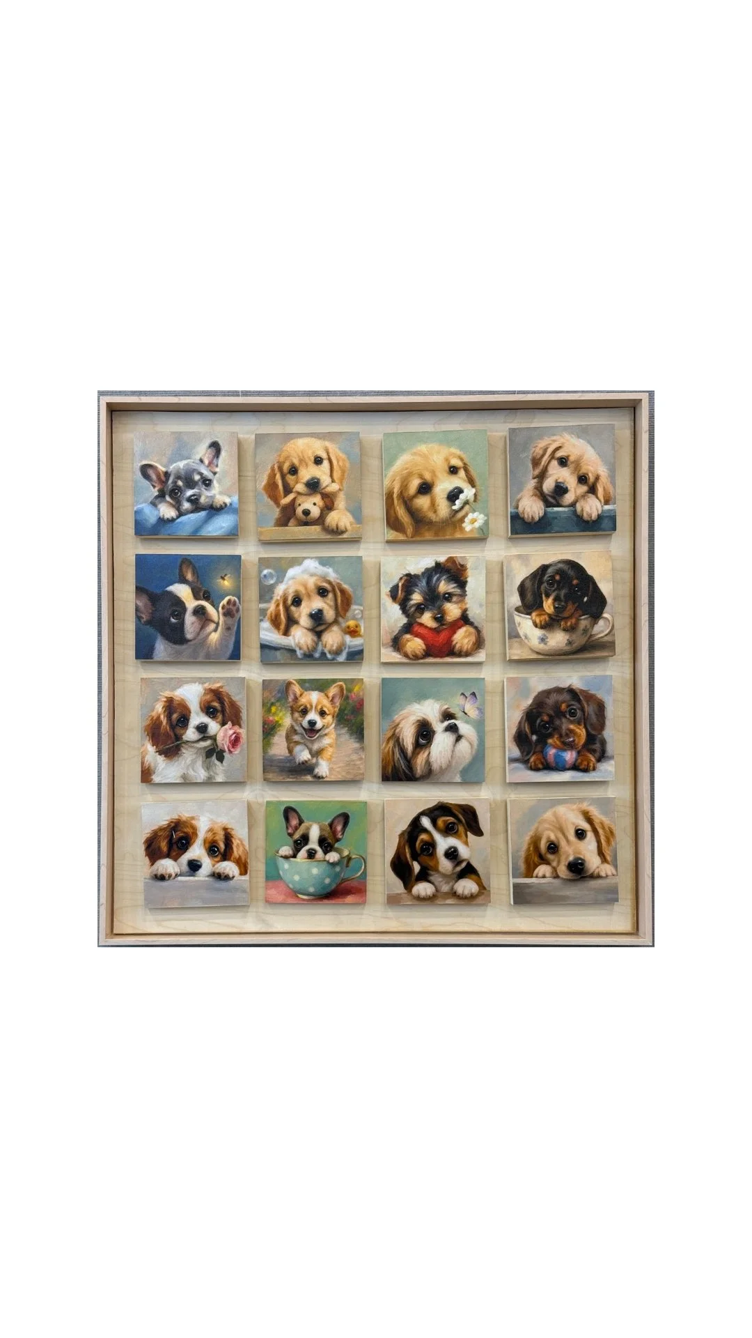 Mini Dogs, 5x5 or 6x6