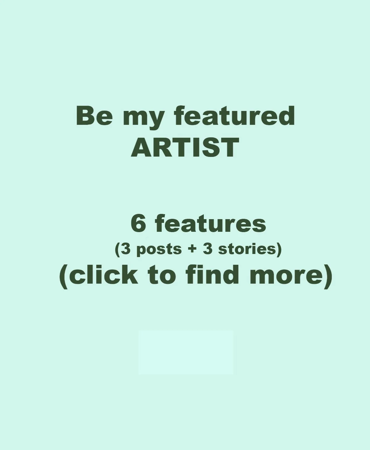 Be my featured artist with 6 features