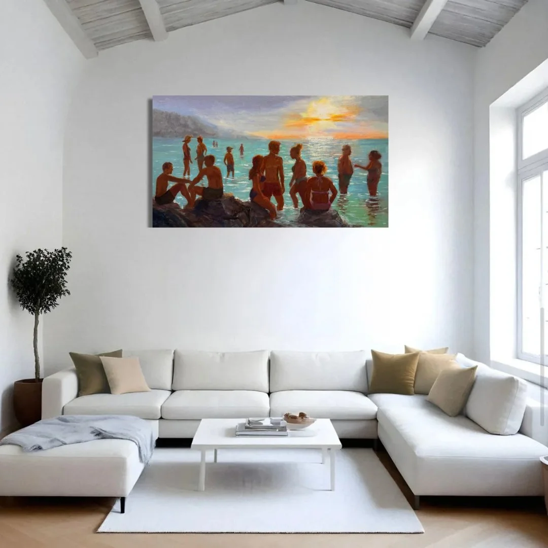 Sunset Bathers in a Room.jpg