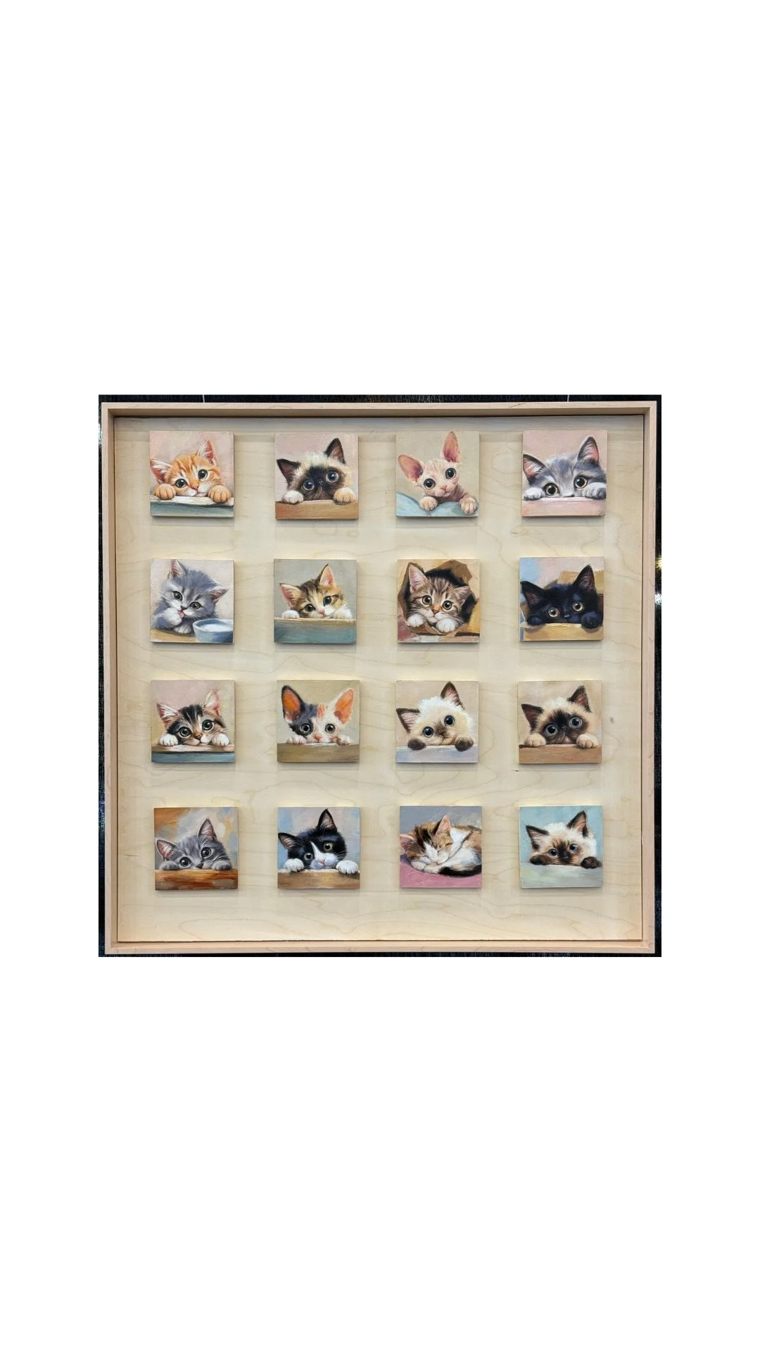 Mini Cats, 5x5 or 6x6