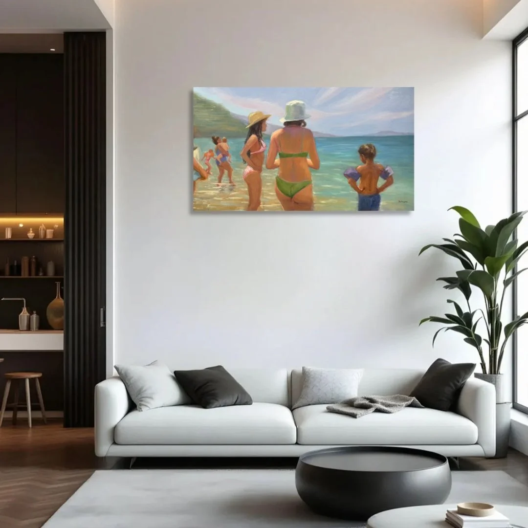 Green Bikinis in a Room.jpg