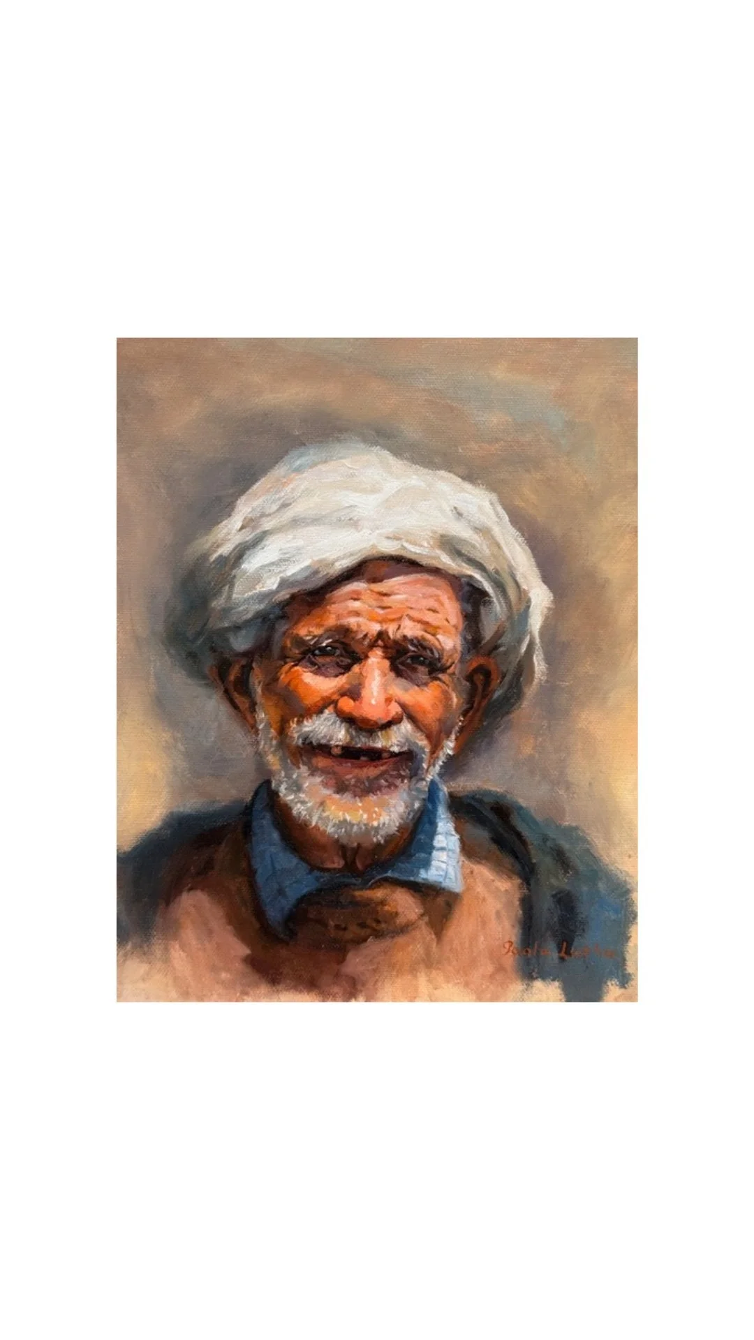White turban oil on canvas canva.jpg