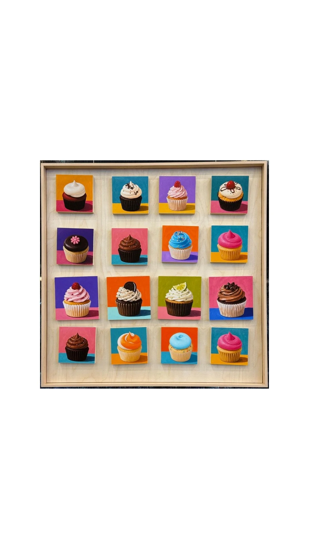 Mini Cupcakes, 5x5 or 6x6