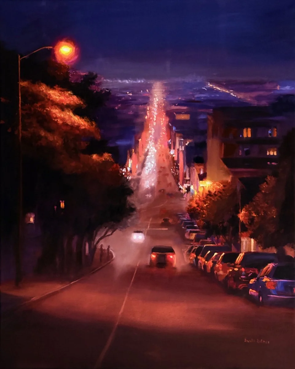 Nocturne lights in SF 24x30.jpeg