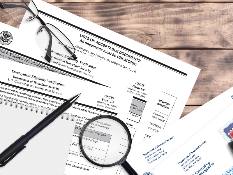 Preparing for Increased Form I-9 Enforcement