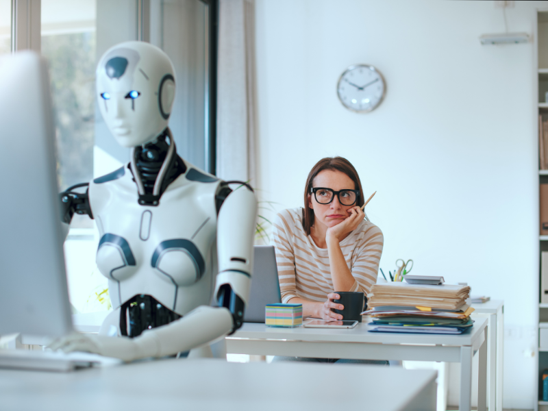 The Human Skills AI Can't Replace
