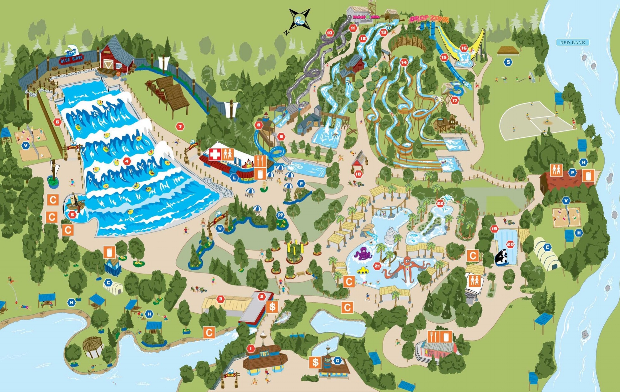 About the Park — Wild Water Adventure Park