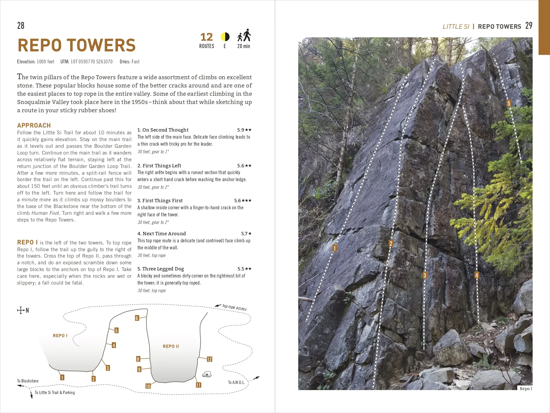 Snoqualmie Rock - Preview - Little Si