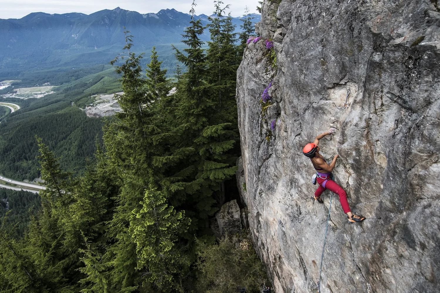 Snoqualmie Rock Obvious Gully Press