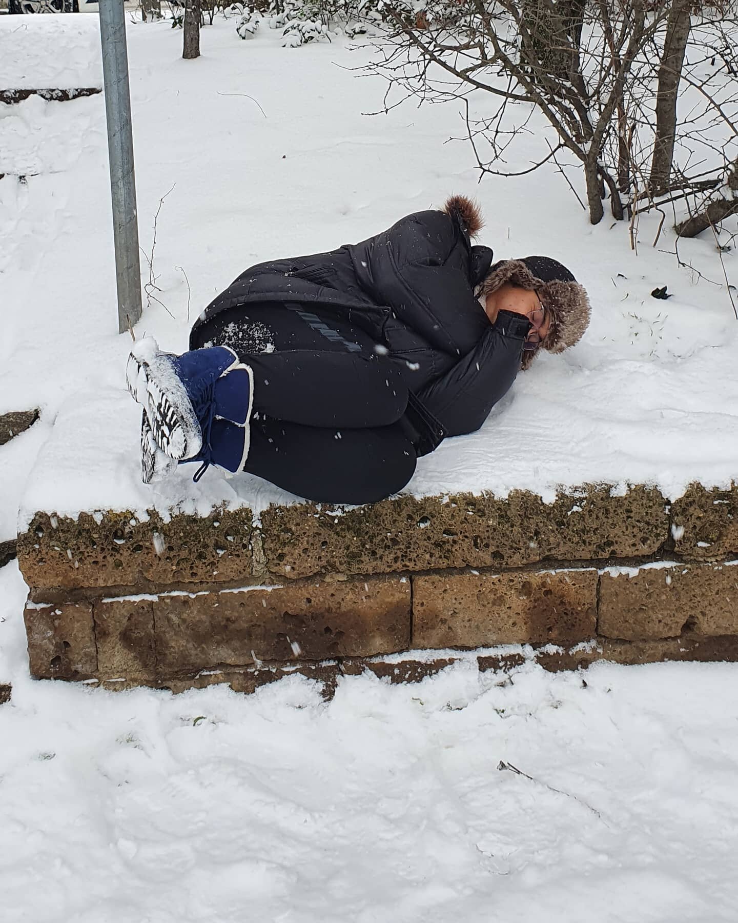 BRRRlin 🥶 #jayus #ketawainaja 

#snowyfebruary #february2021 #coronatime #germany #minus14 #igers #basicputa