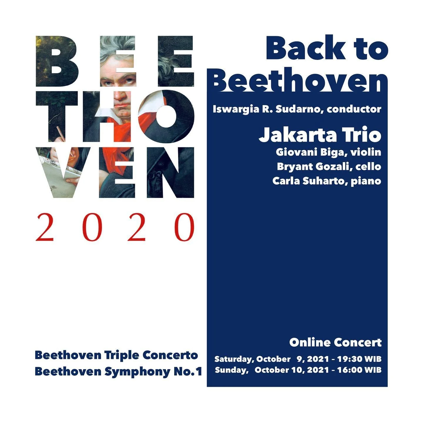 Jakarta Sinfonietta : "Back to Beethoven" 