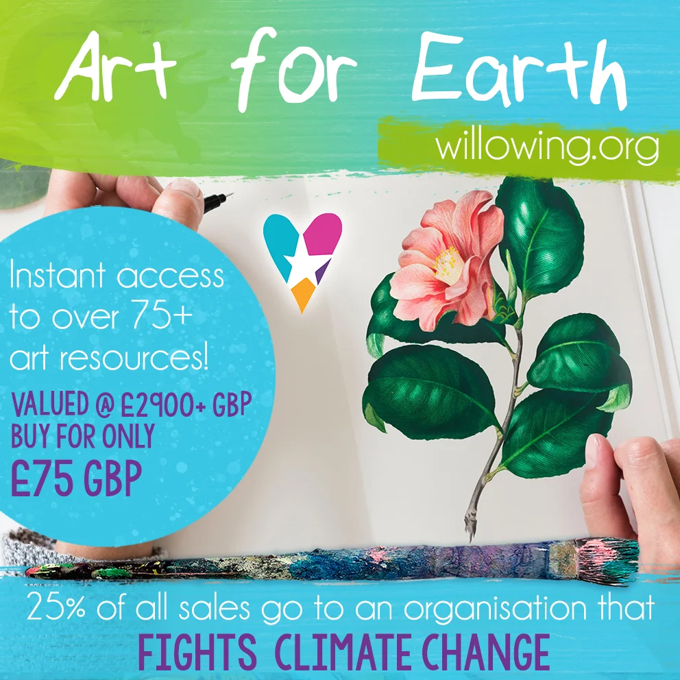 Make Art &amp; Help the Earth!