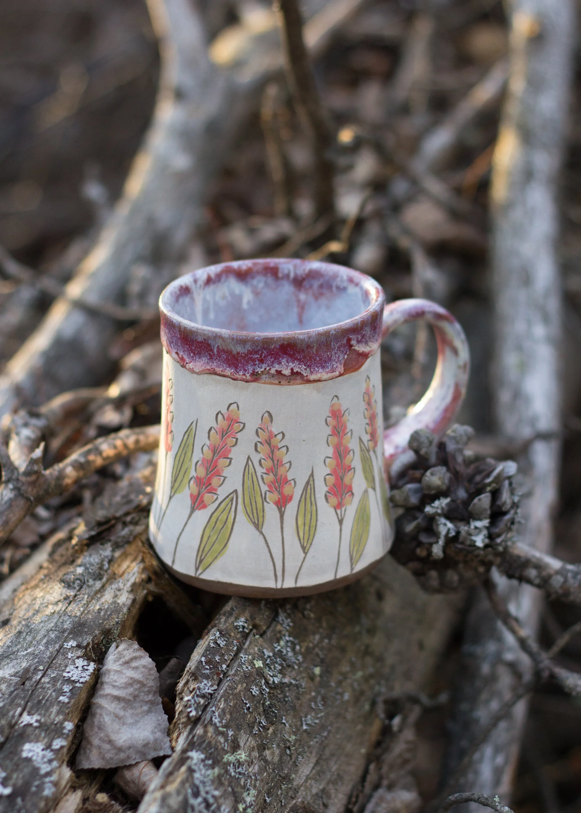 Floral Mug 1