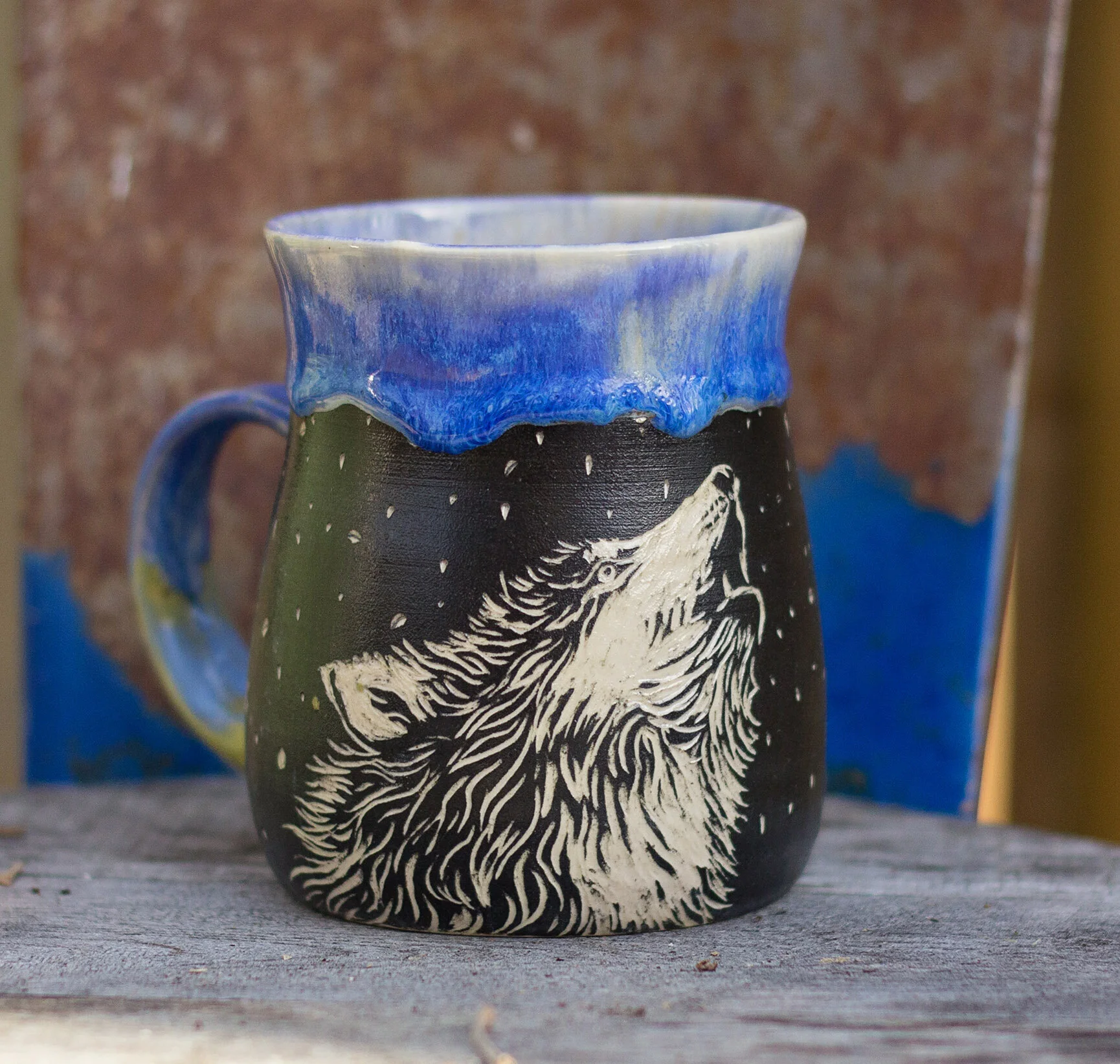 Wolf Mug 1
