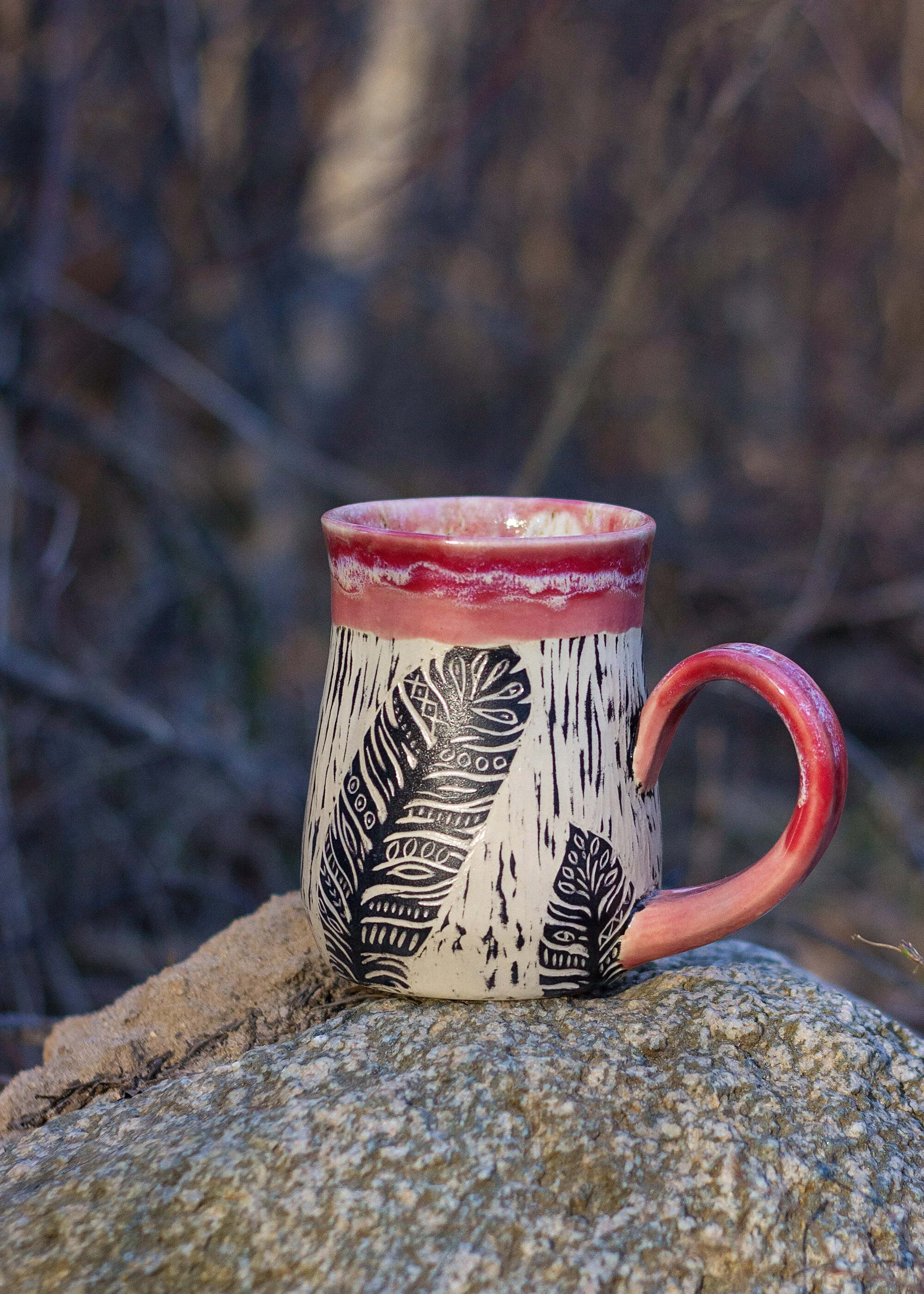 Feather Mug 2