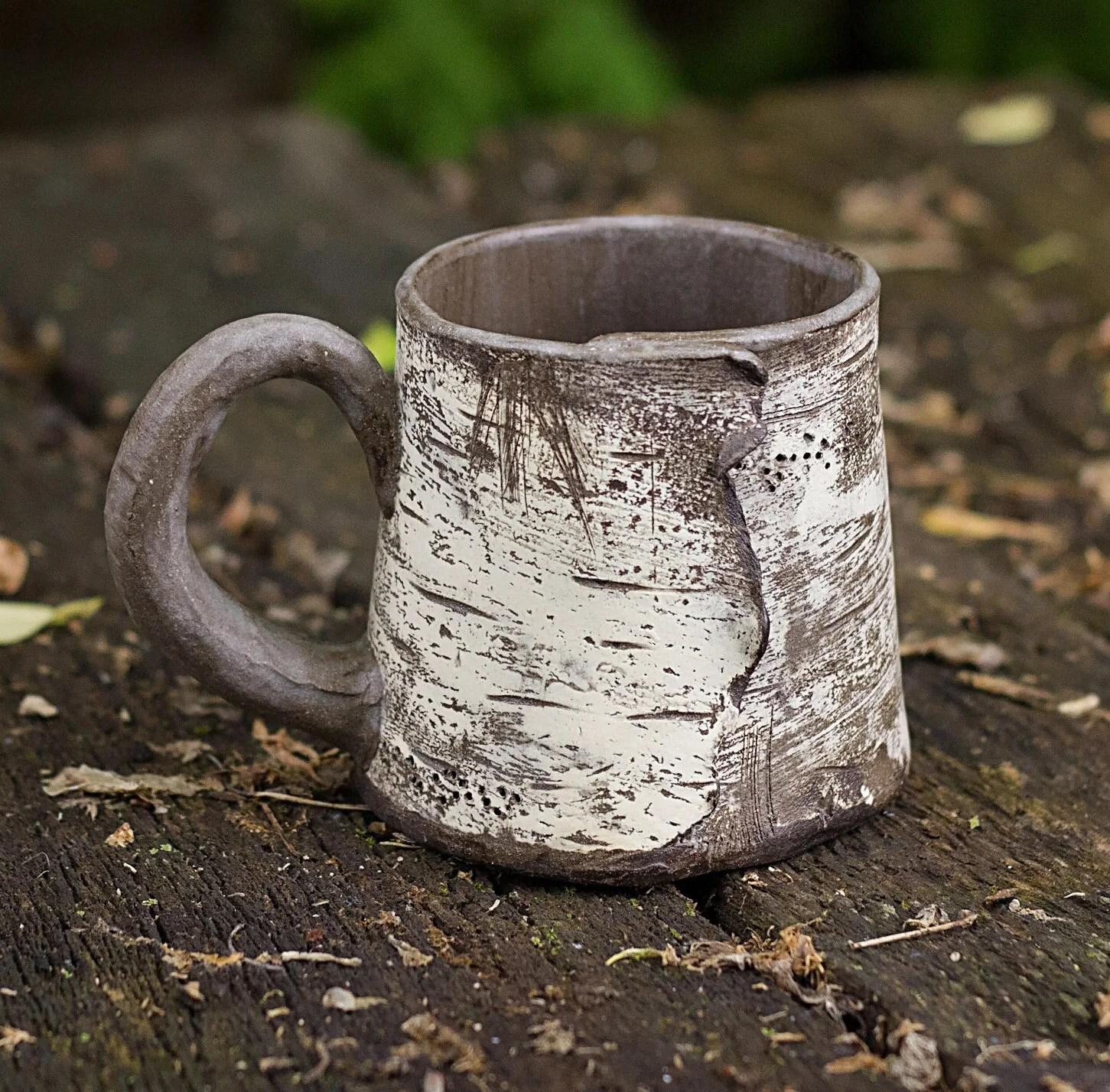 Birch Bark Mug 6