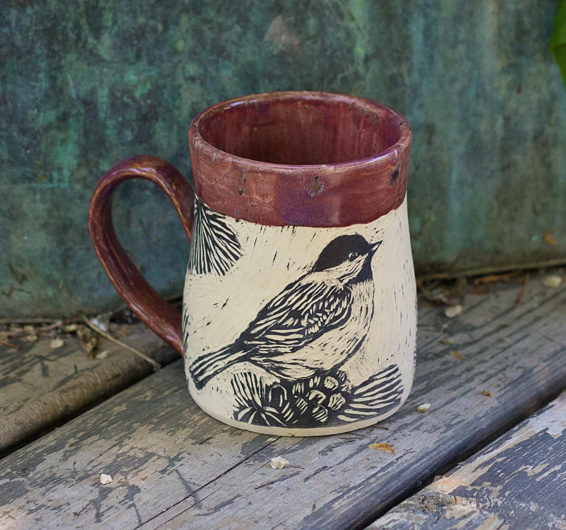 Chickadee Mug 2