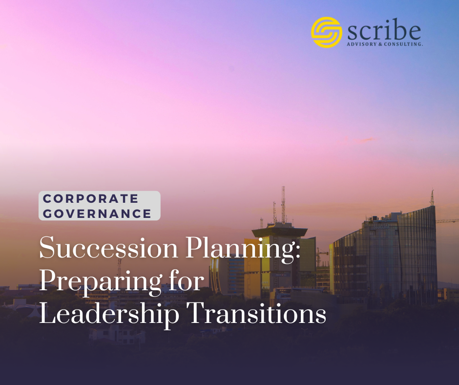 Succession Planning: Preparing for Leadership Transitions