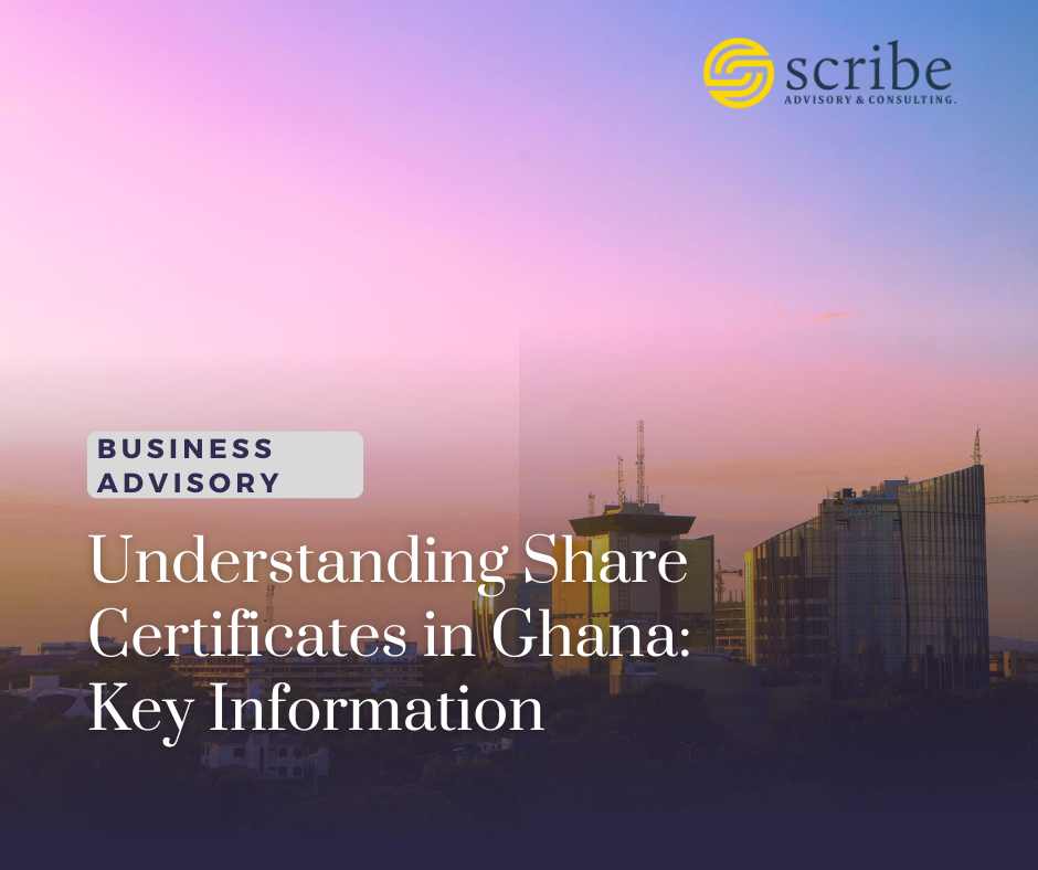 Understanding Share Certificates in Ghana: Key Information