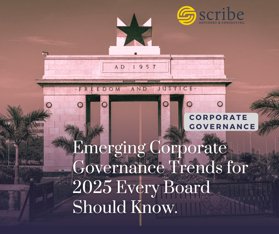 Emerging Corporate Governance Trends Every Board Should Know