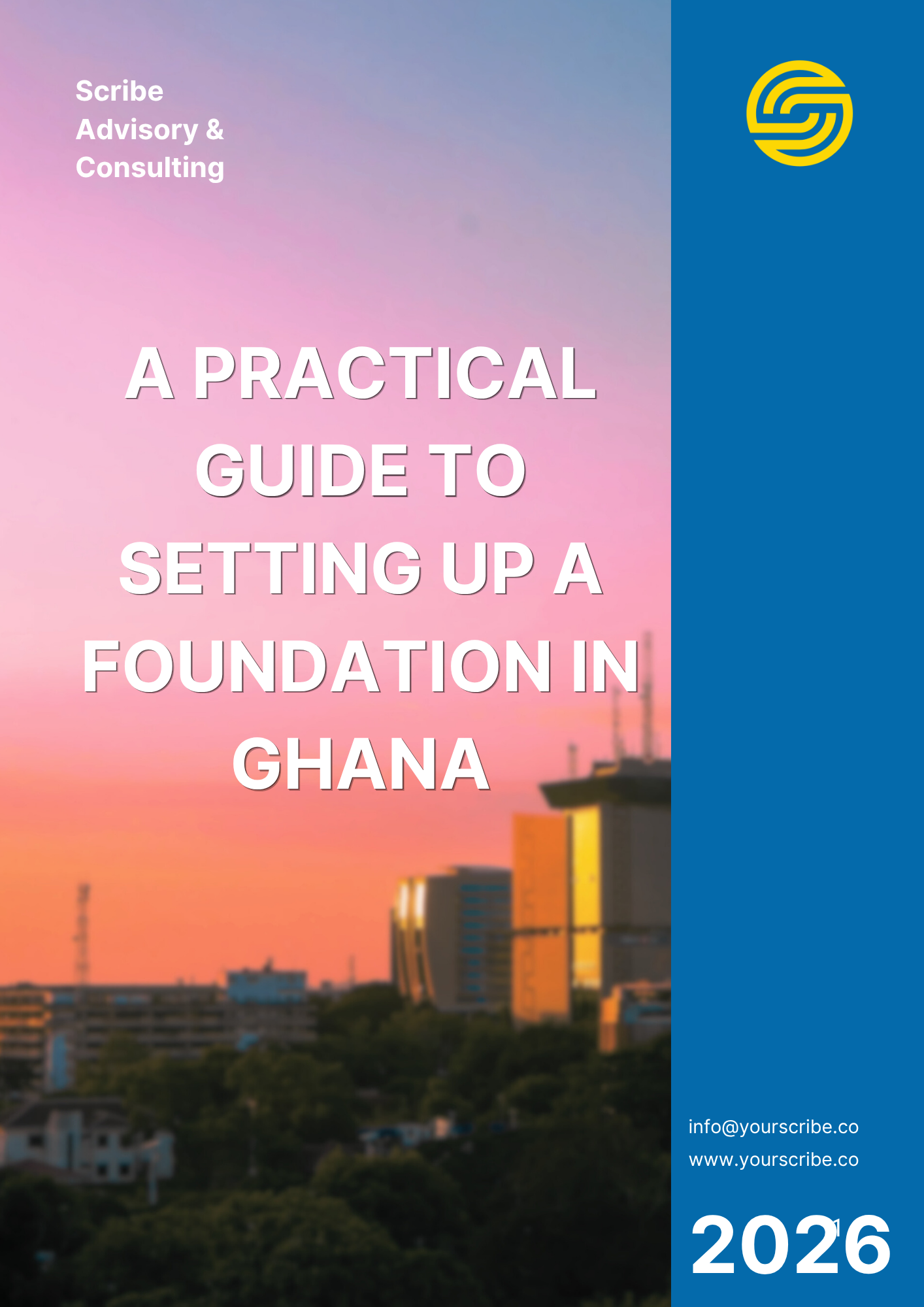 HOW TO START A FOUNDATION IN GHANA: A STEP-BY-STEP GUIDE