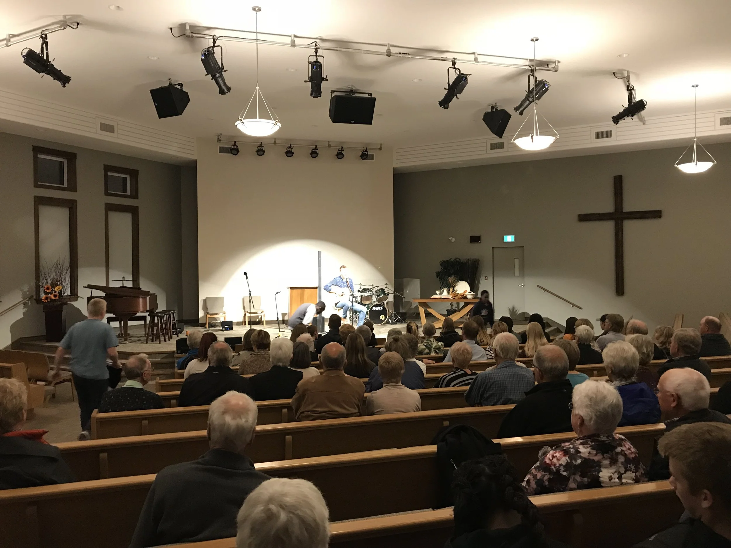 Jer’s concert in Smithers…