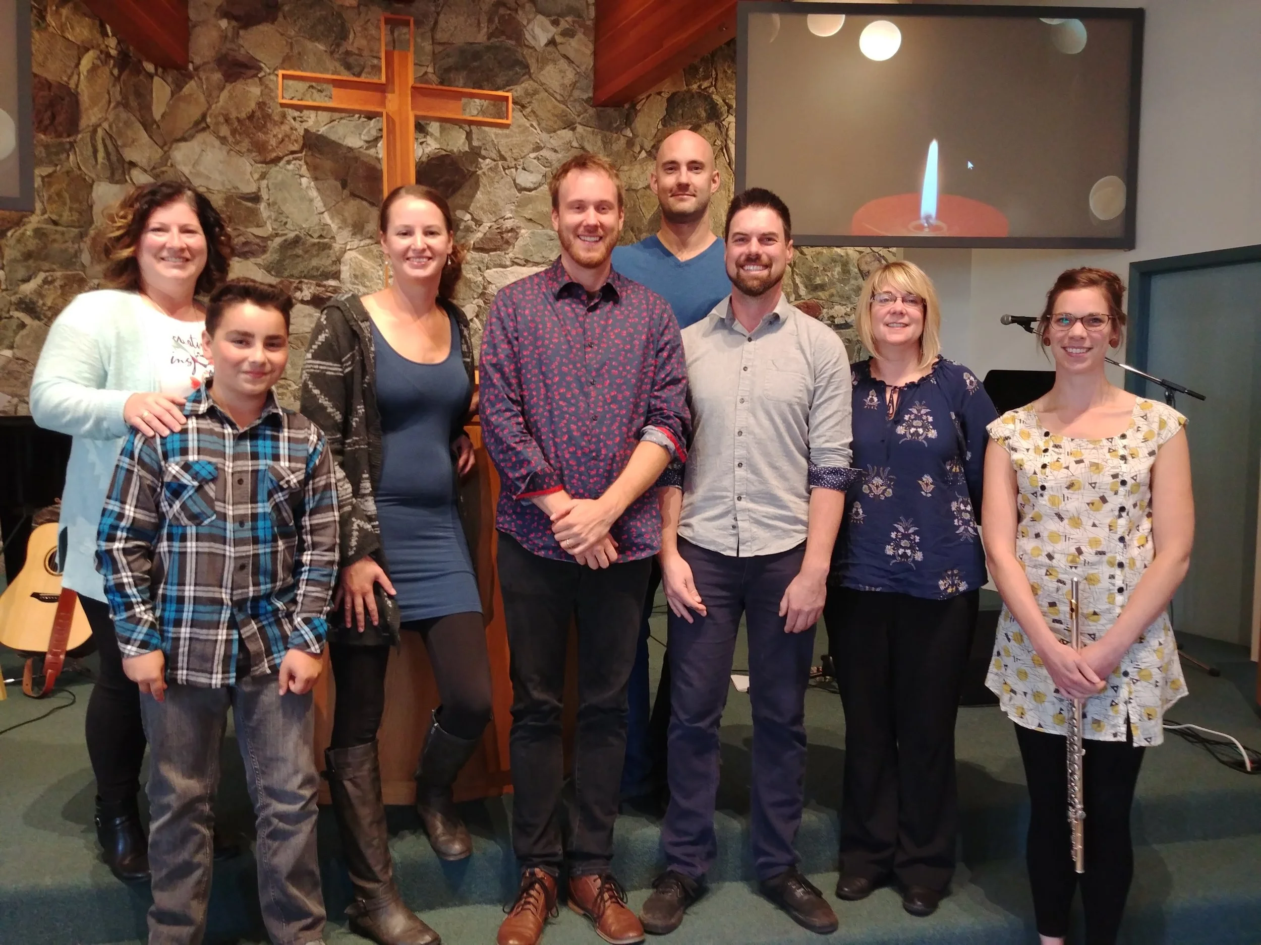 Worship Team from Terrace CRC.